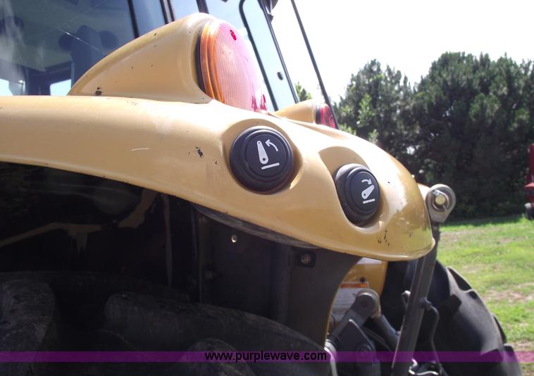 image for item A4163 2009 Challenger MT455B MFWD tractor