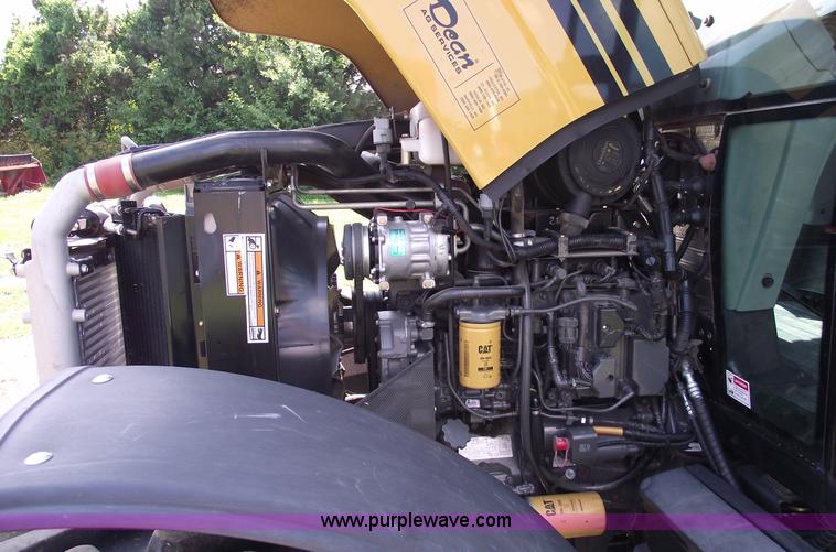 image for item A4163 2009 Challenger MT455B MFWD tractor