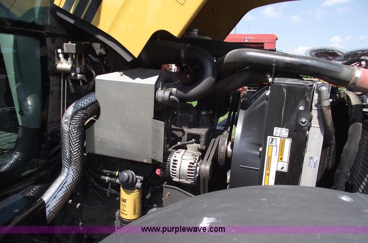 image for item A4163 2009 Challenger MT455B MFWD tractor