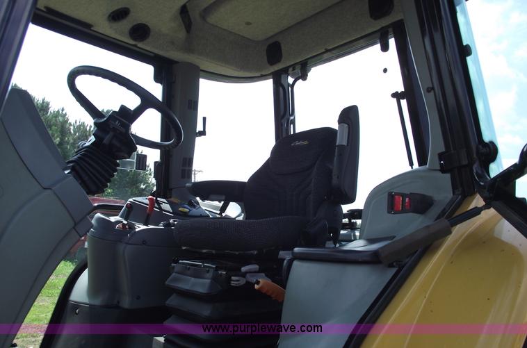 image for item A4163 2009 Challenger MT455B MFWD tractor