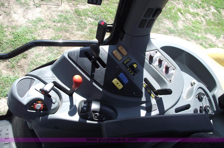 image for item A4163 2009 Challenger MT455B MFWD tractor