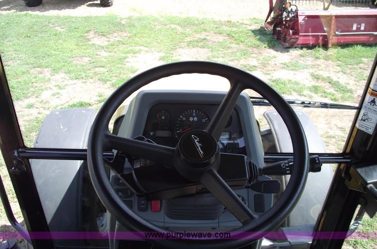 image for item A4163 2009 Challenger MT455B MFWD tractor