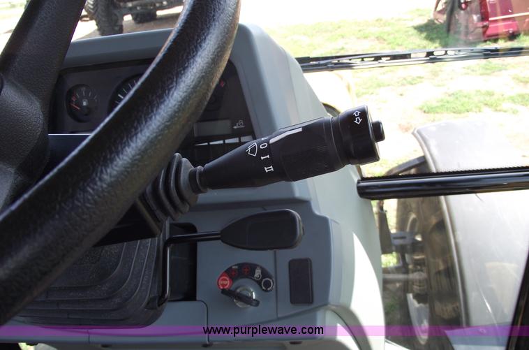 image for item A4163 2009 Challenger MT455B MFWD tractor