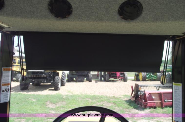 image for item A4163 2009 Challenger MT455B MFWD tractor