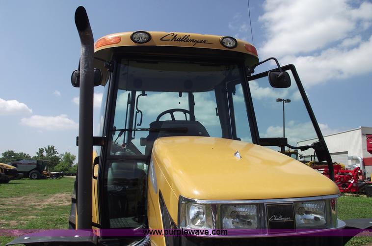 image for item A4163 2009 Challenger MT455B MFWD tractor