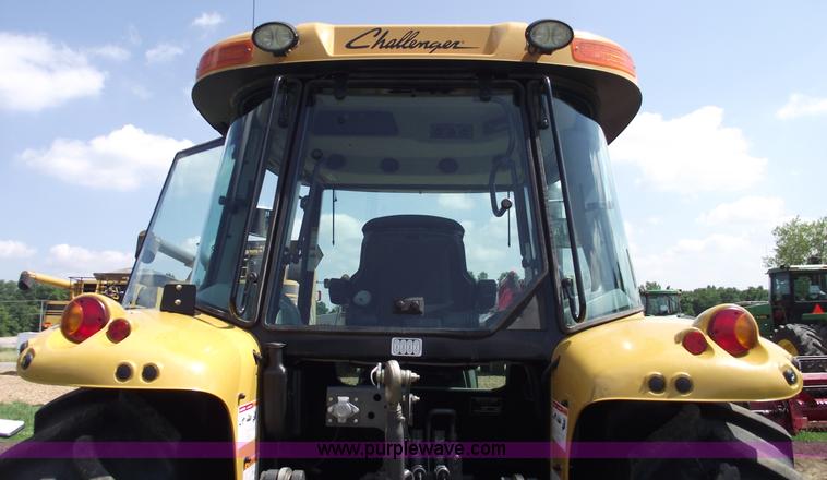 image for item A4163 2009 Challenger MT455B MFWD tractor
