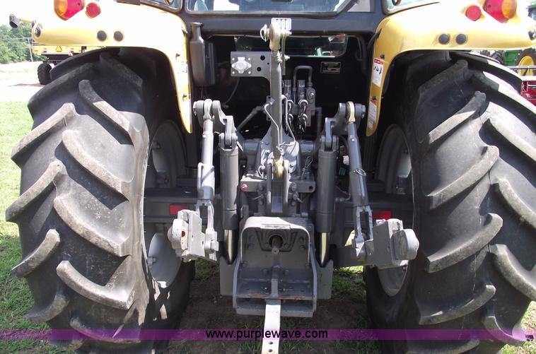 image for item A4163 2009 Challenger MT455B MFWD tractor