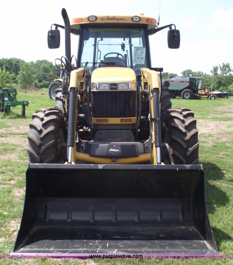 image for item A4164 2010 Challenger MT445B MFWD tractor