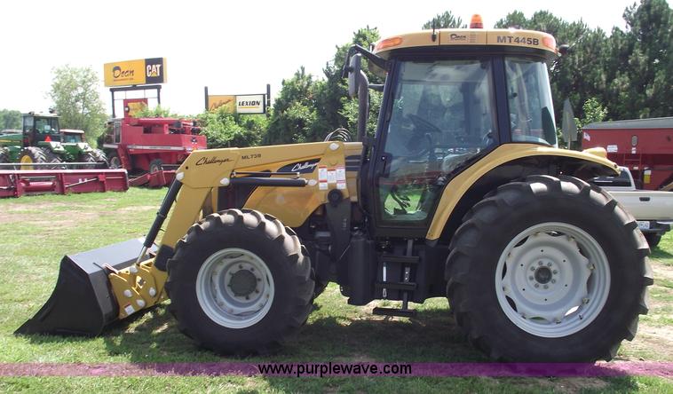 image for item A4164 2010 Challenger MT445B MFWD tractor