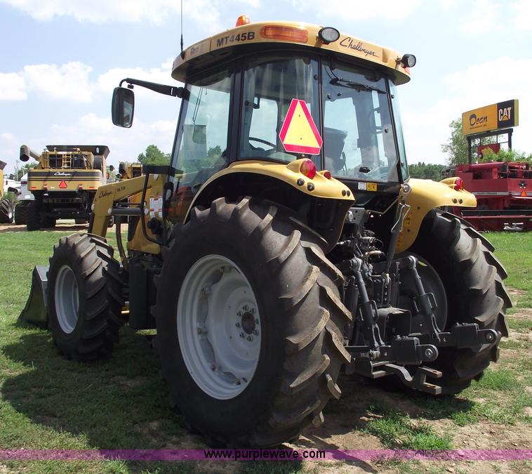 image for item A4164 2010 Challenger MT445B MFWD tractor