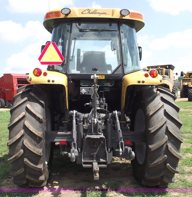 image for item A4164 2010 Challenger MT445B MFWD tractor