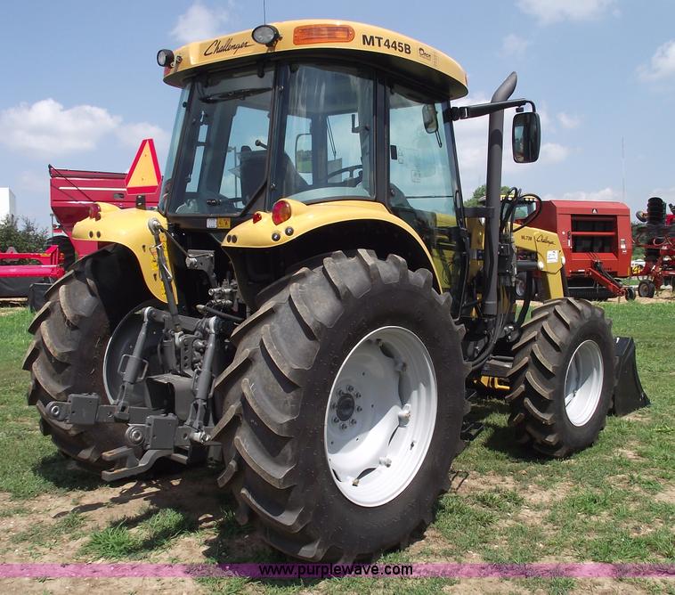 image for item A4164 2010 Challenger MT445B MFWD tractor