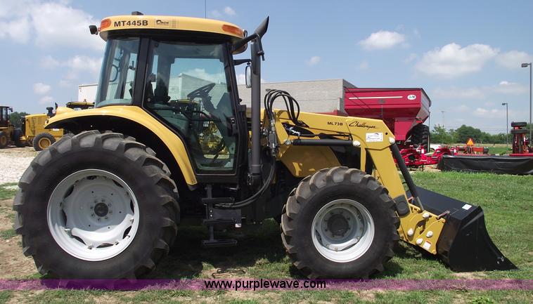 image for item A4164 2010 Challenger MT445B MFWD tractor