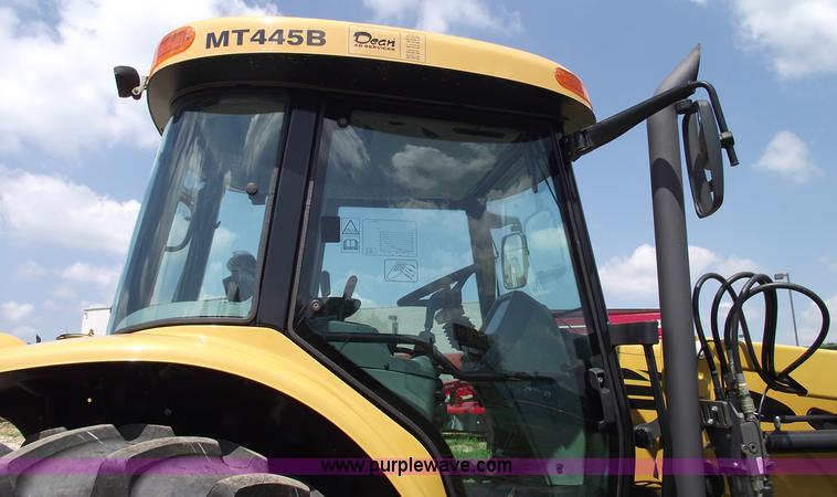 image for item A4164 2010 Challenger MT445B MFWD tractor