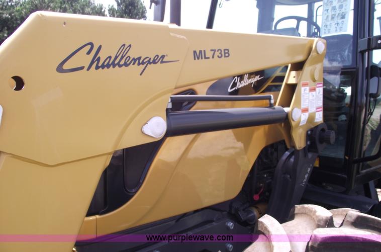 image for item A4164 2010 Challenger MT445B MFWD tractor