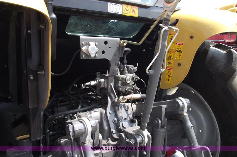 image for item A4164 2010 Challenger MT445B MFWD tractor