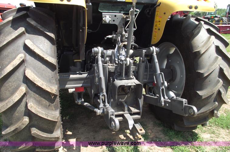 image for item A4164 2010 Challenger MT445B MFWD tractor