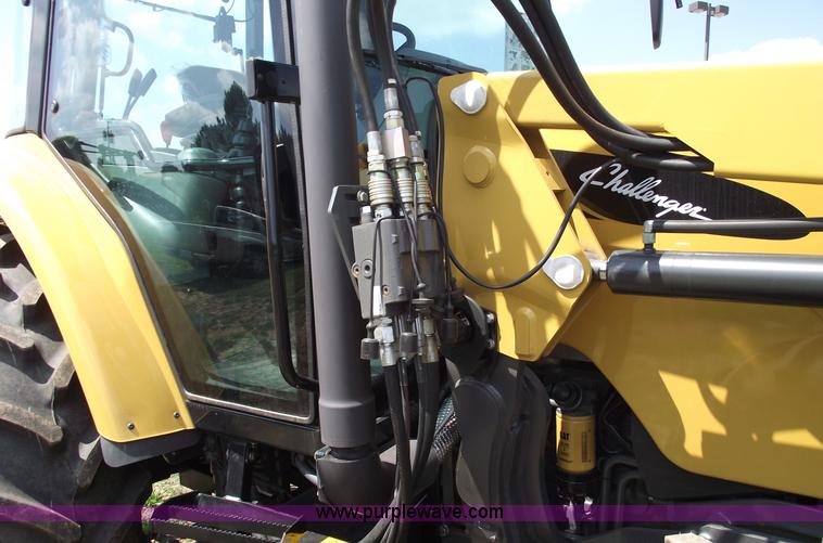 image for item A4164 2010 Challenger MT445B MFWD tractor