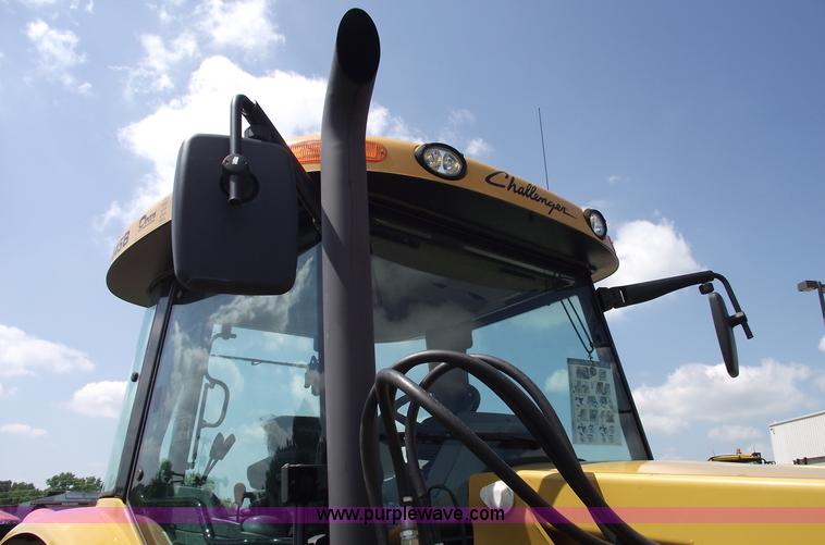 image for item A4164 2010 Challenger MT445B MFWD tractor