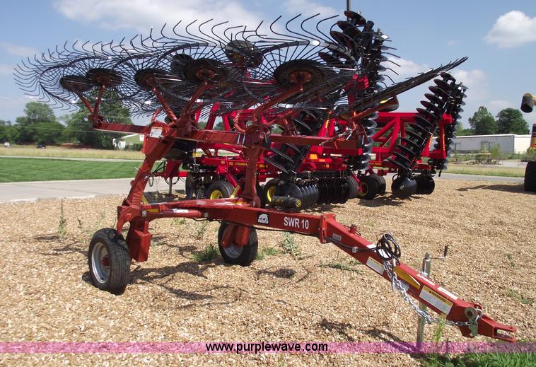 image for item A4183 Rhino SWR10 hay rake