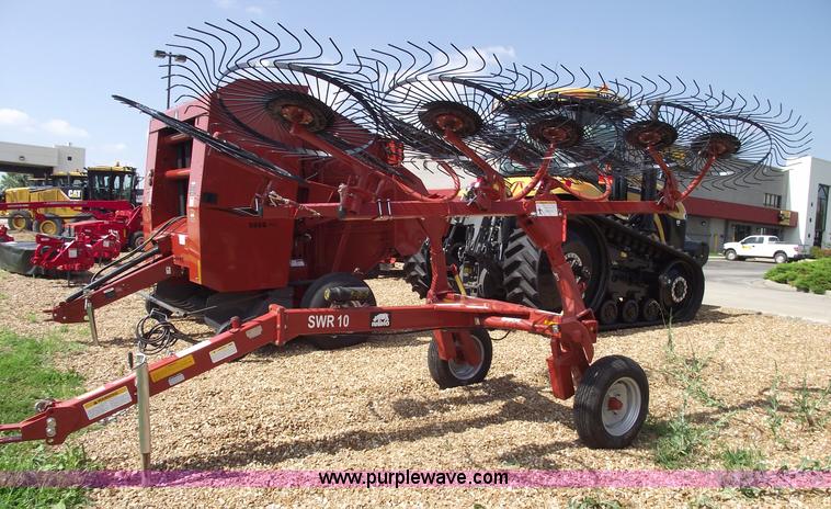 image for item A4183 Rhino SWR10 hay rake