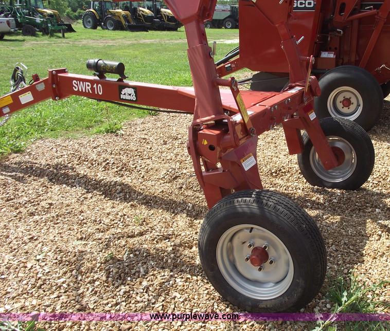 image for item A4183 Rhino SWR10 hay rake
