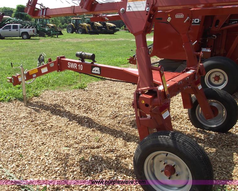 image for item A4183 Rhino SWR10 hay rake