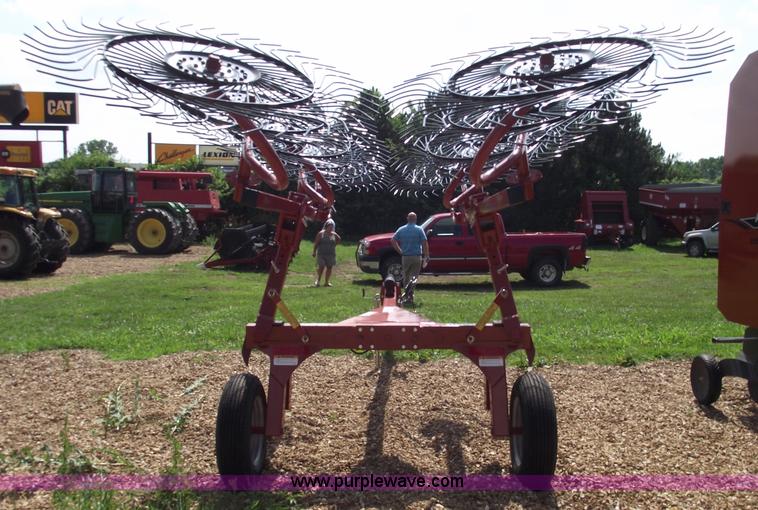 image for item A4183 Rhino SWR10 hay rake