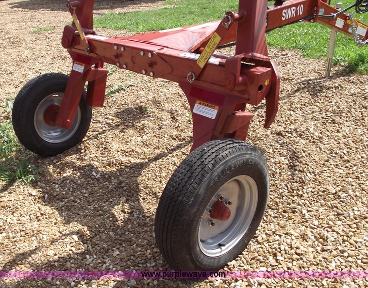 image for item A4183 Rhino SWR10 hay rake