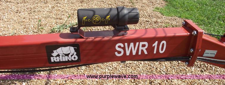 image for item A4183 Rhino SWR10 hay rake
