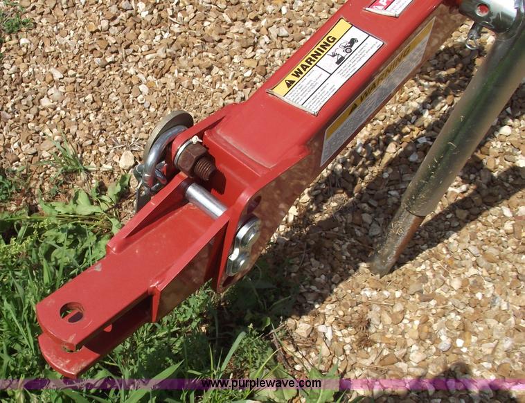 image for item A4183 Rhino SWR10 hay rake