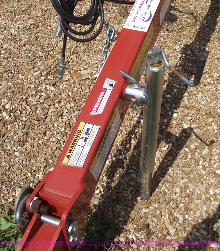 image for item A4183 Rhino SWR10 hay rake