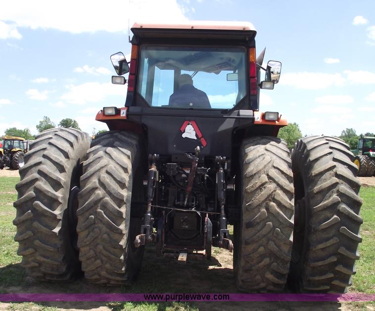 image for item A4213 1995 AGCO Allis 9695 MFWD tractor