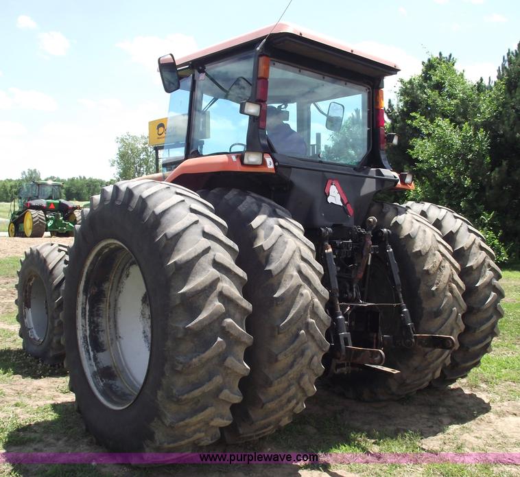 image for item A4213 1995 AGCO Allis 9695 MFWD tractor