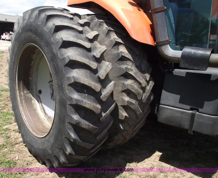 image for item A4213 1995 AGCO Allis 9695 MFWD tractor