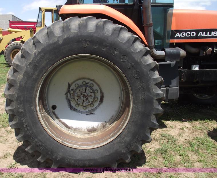 image for item A4213 1995 AGCO Allis 9695 MFWD tractor