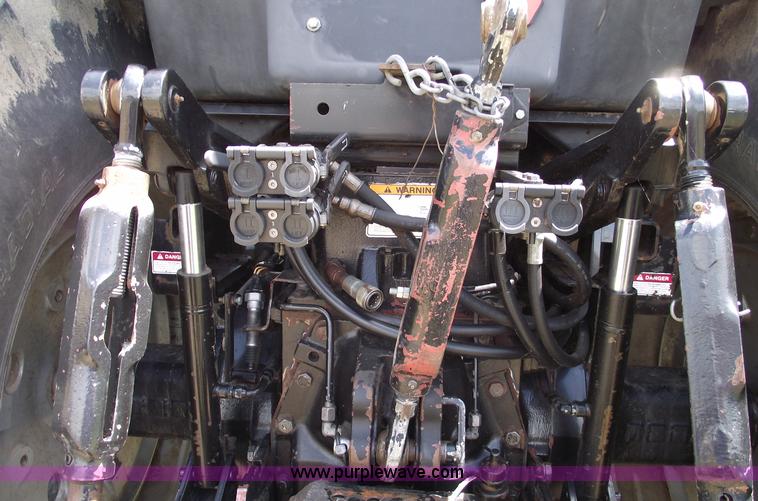 image for item A4213 1995 AGCO Allis 9695 MFWD tractor