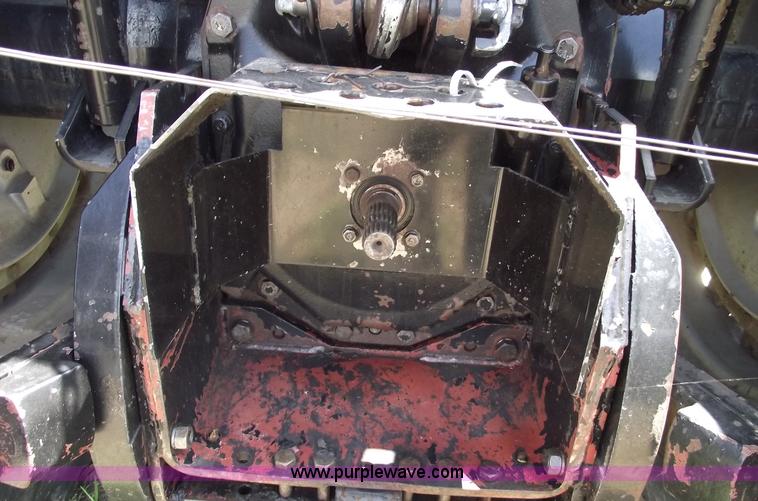 image for item A4213 1995 AGCO Allis 9695 MFWD tractor