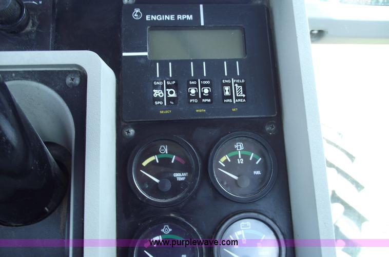 image for item A4213 1995 AGCO Allis 9695 MFWD tractor