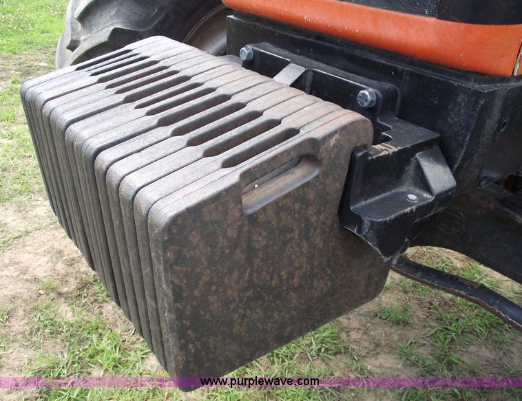 image for item A4213 1995 AGCO Allis 9695 MFWD tractor