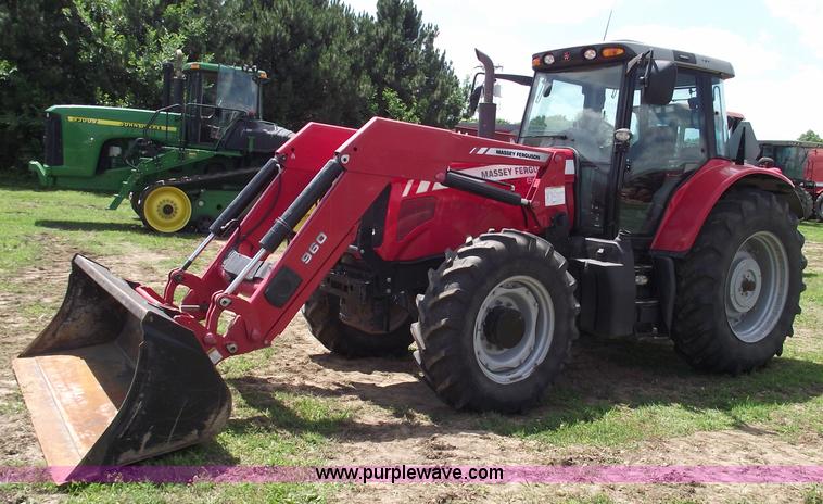 image for item A4214 2006 Massey-Ferguson 6480 MFWD tractor