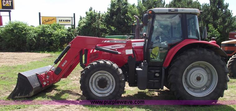 image for item A4214 2006 Massey-Ferguson 6480 MFWD tractor