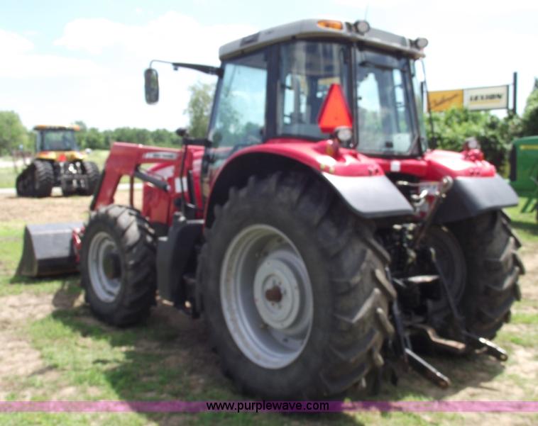 image for item A4214 2006 Massey-Ferguson 6480 MFWD tractor