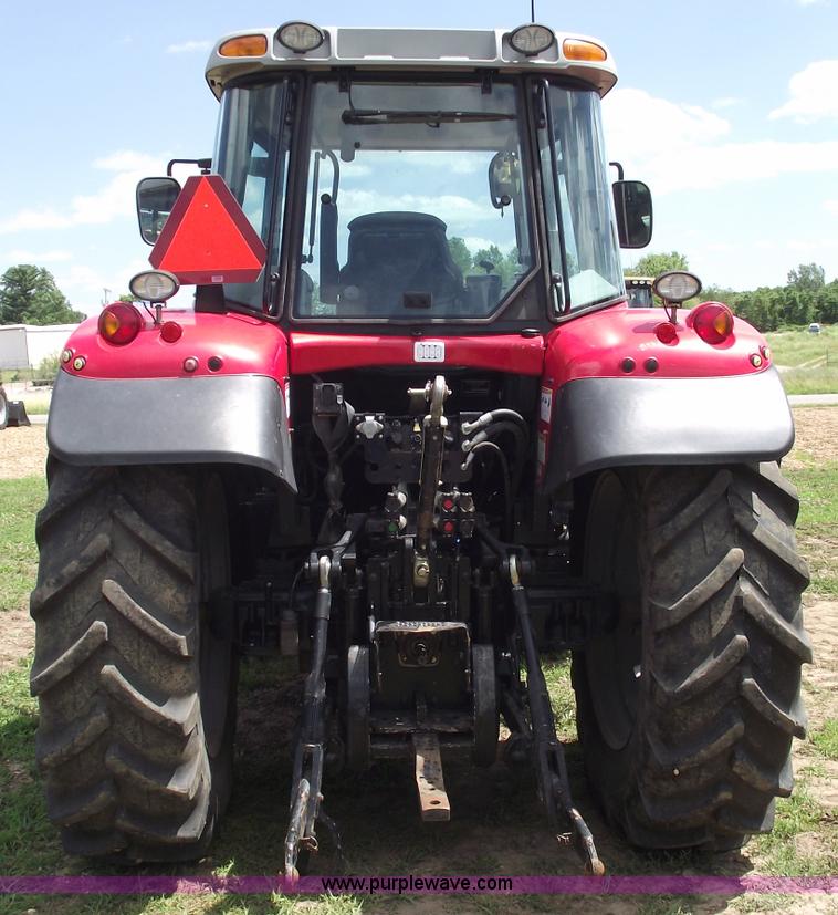 image for item A4214 2006 Massey-Ferguson 6480 MFWD tractor