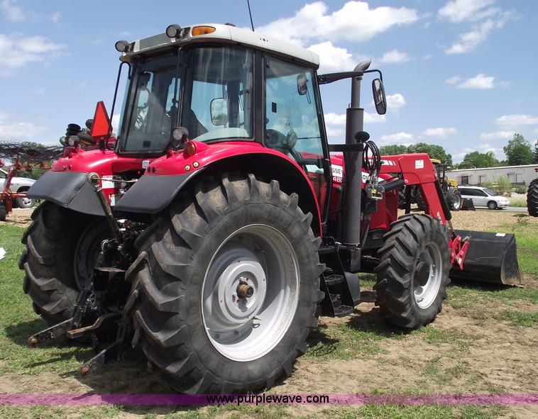 image for item A4214 2006 Massey-Ferguson 6480 MFWD tractor