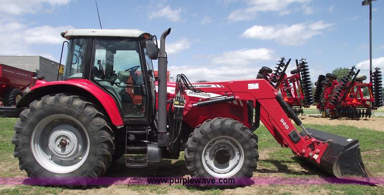 image for item A4214 2006 Massey-Ferguson 6480 MFWD tractor