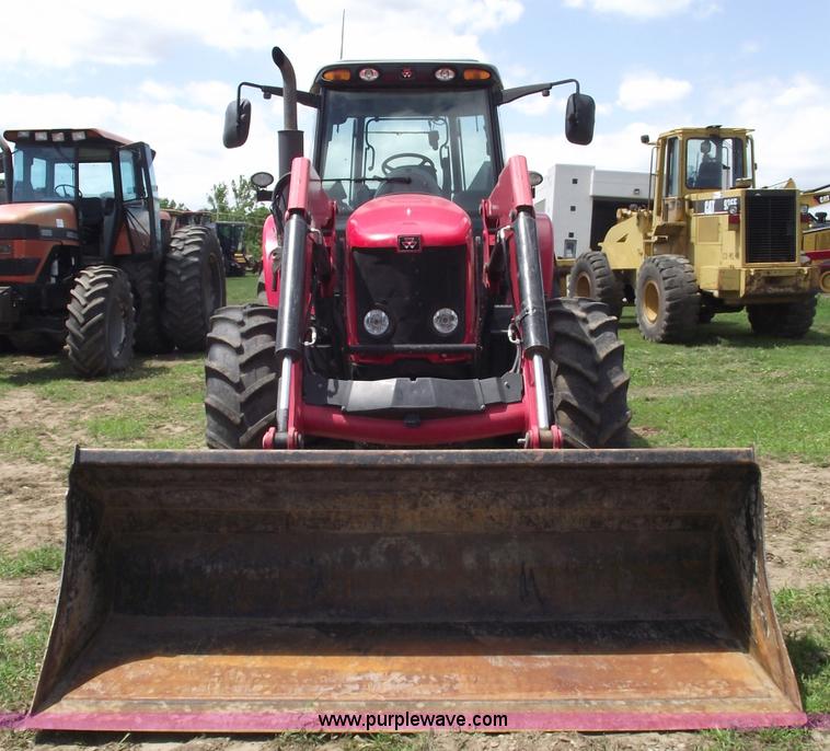 image for item A4214 2006 Massey-Ferguson 6480 MFWD tractor