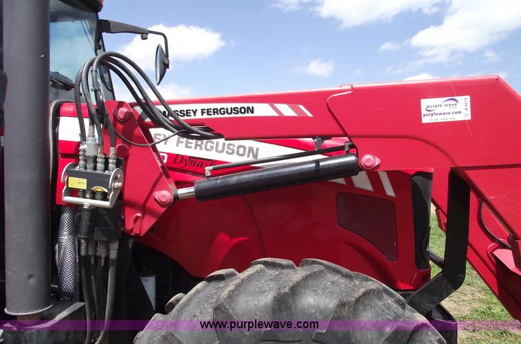 image for item A4214 2006 Massey-Ferguson 6480 MFWD tractor