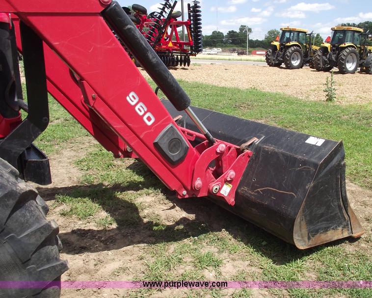 image for item A4214 2006 Massey-Ferguson 6480 MFWD tractor