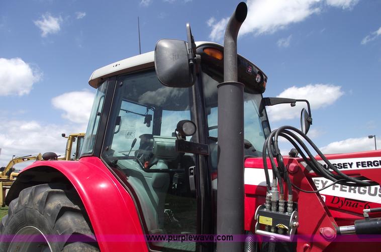 image for item A4214 2006 Massey-Ferguson 6480 MFWD tractor